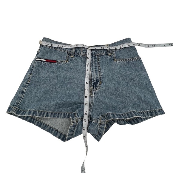 Tommy Hilfiger Jeans Denim Jean Shorts Size 9 Women’s - Picture 4 of 7